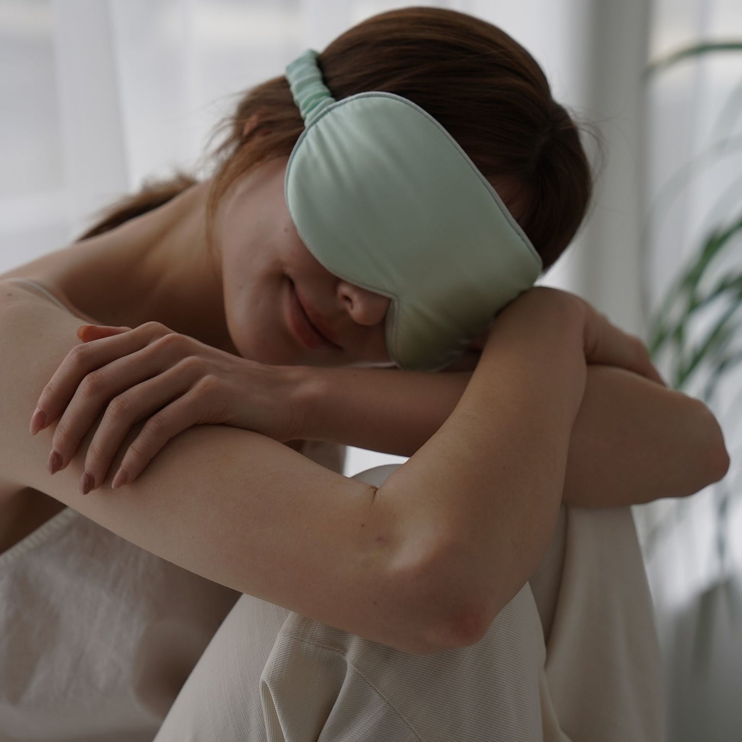 Spleen 3Dシルクアイマスク・サテン巾着袋セット -Gentle Retreat-