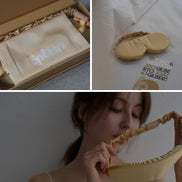 Spleen 3Dシルクアイマスク・サテン巾着袋セット -Morning Glow-